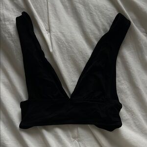 Women's Intimate Top Black